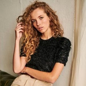 NWT Sezane Kate Blouse
